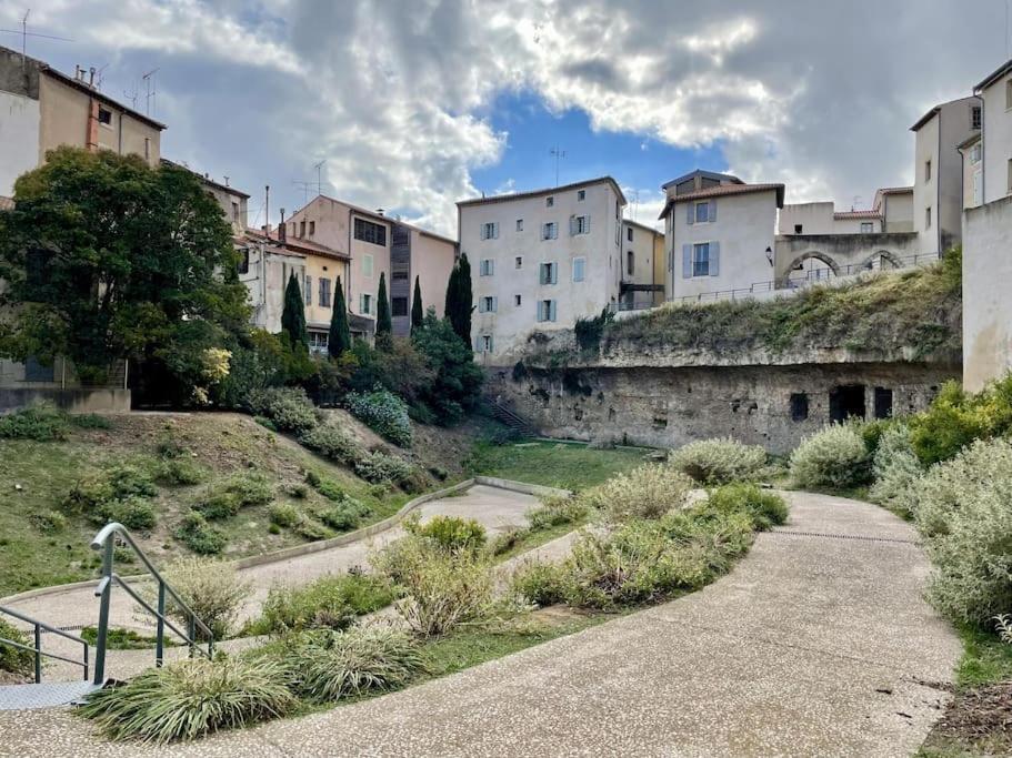 Le Moulin 3 - Appartement Tout Confort Centre Ville - Beziers - Wifi - Tv Connecte المظهر الخارجي الصورة