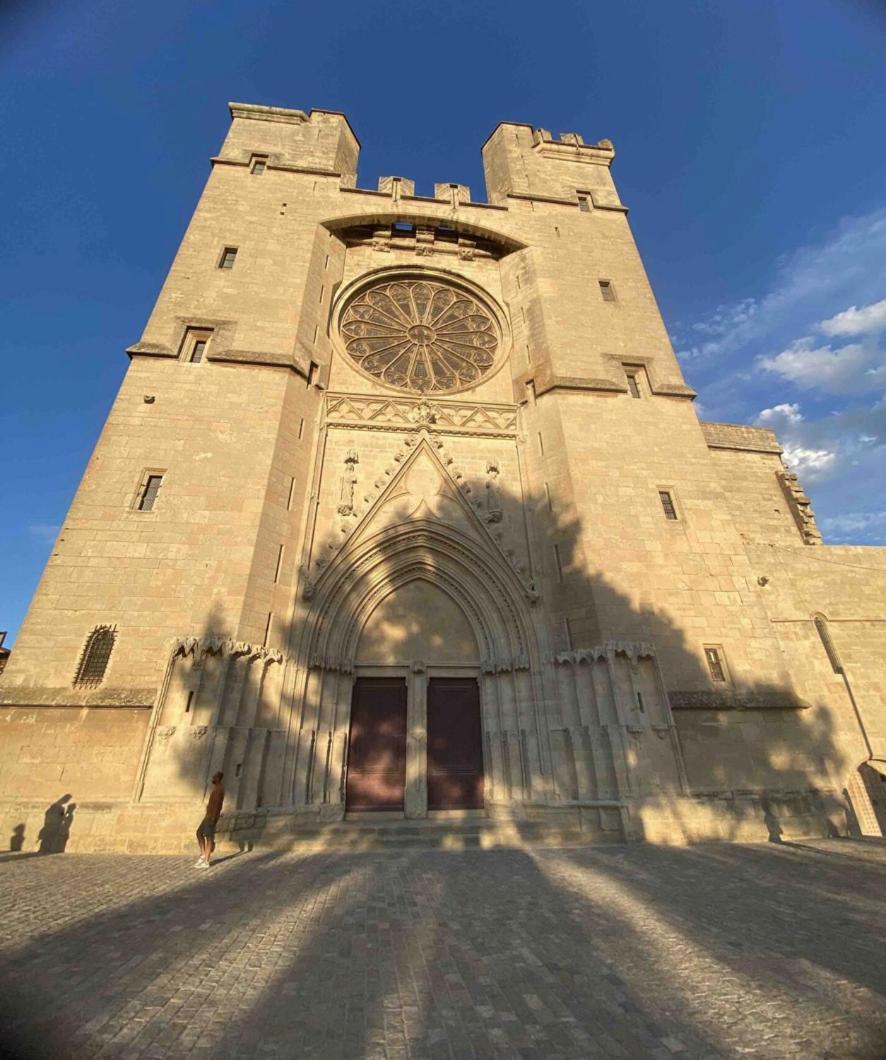 Le Moulin 3 - Appartement Tout Confort Centre Ville - Beziers - Wifi - Tv Connecte المظهر الخارجي الصورة