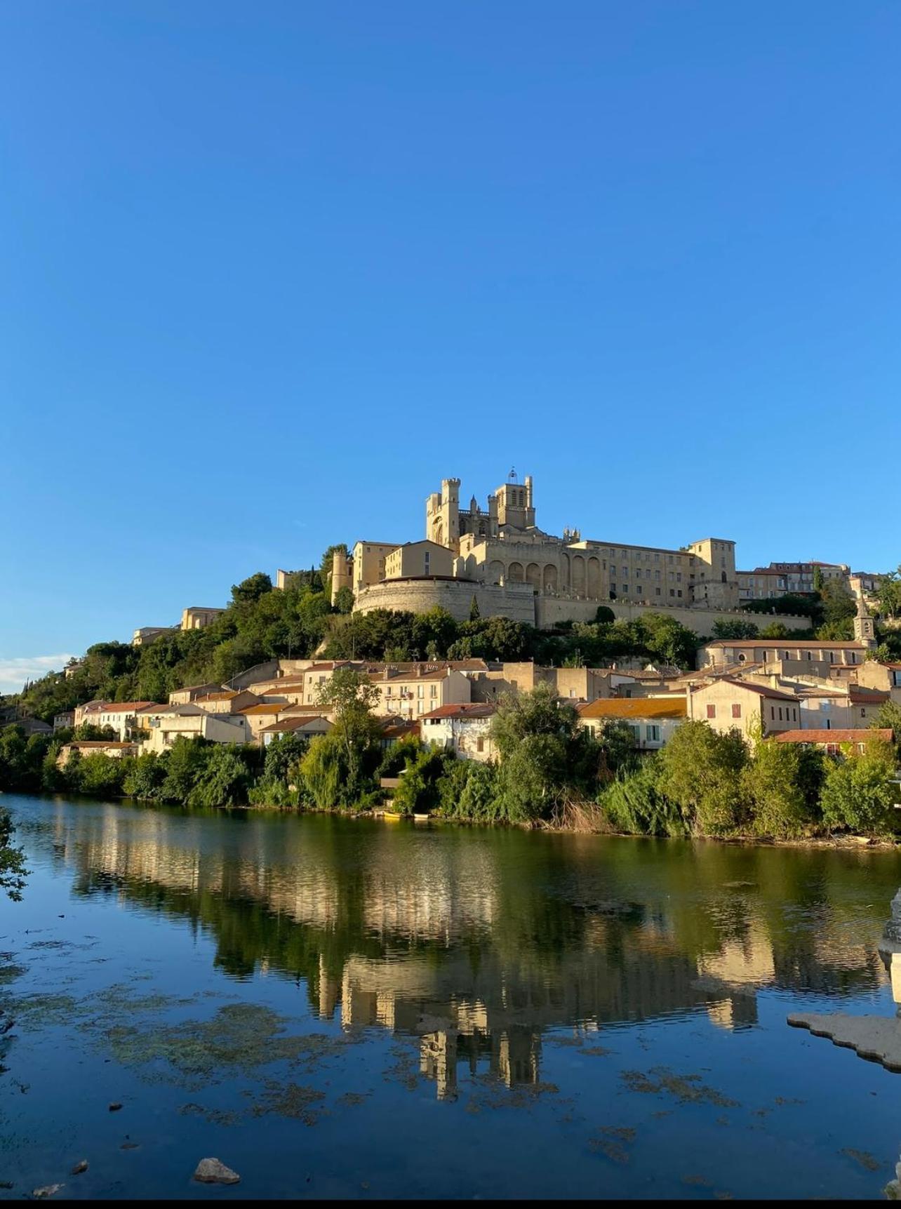 Le Moulin 3 - Appartement Tout Confort Centre Ville - Beziers - Wifi - Tv Connecte المظهر الخارجي الصورة